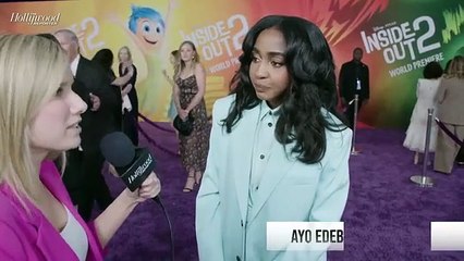 Ayo Edebiri Talks Channeling Envy for 'Inside Out 2' & Directing an Epsiode of 'The Bear' | THR Video