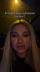 Yeni evlenen bir kadın: Bu evli insanlar nasıl dışarı çıkabiliyor