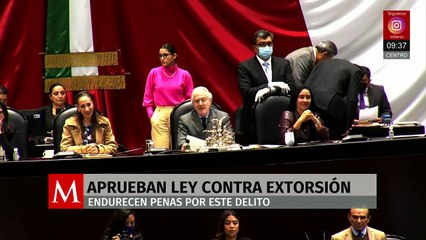 Gutiérrez Luna: aprueban ley contra la extorsión y endurecen penas en Diputados