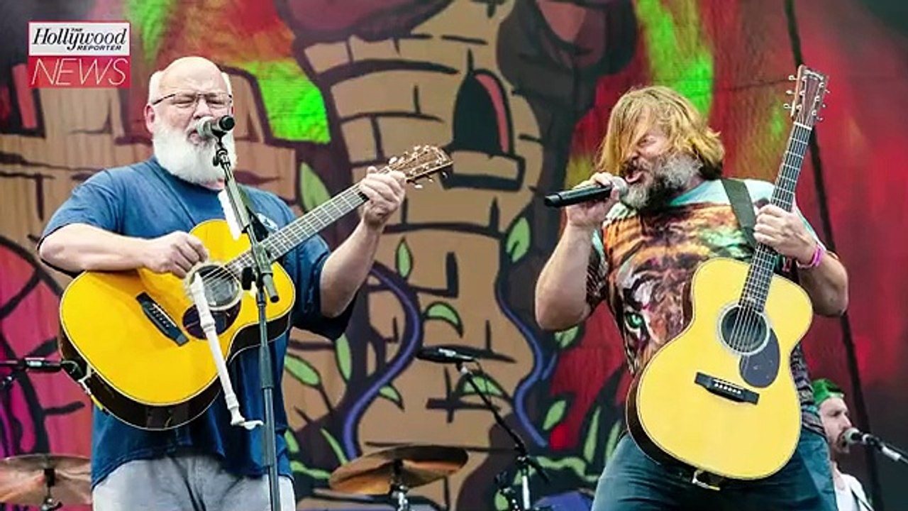 Jack Black Ends Tenacious D Tour After Kyle Gass' Trump Shooting Comment | THR News Video