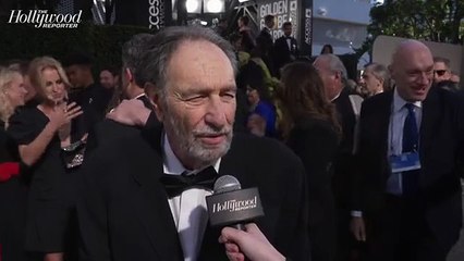 Eric Roth Talks Collaborating With Martin Scorsese at the 2024 Golden Globes | THR Video