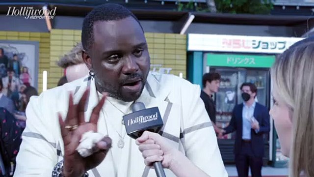 Brian Tyree Henry On His Chemistry With Aaron Taylor-Johnson & The Most Badass Scene In 'Bullet Train'