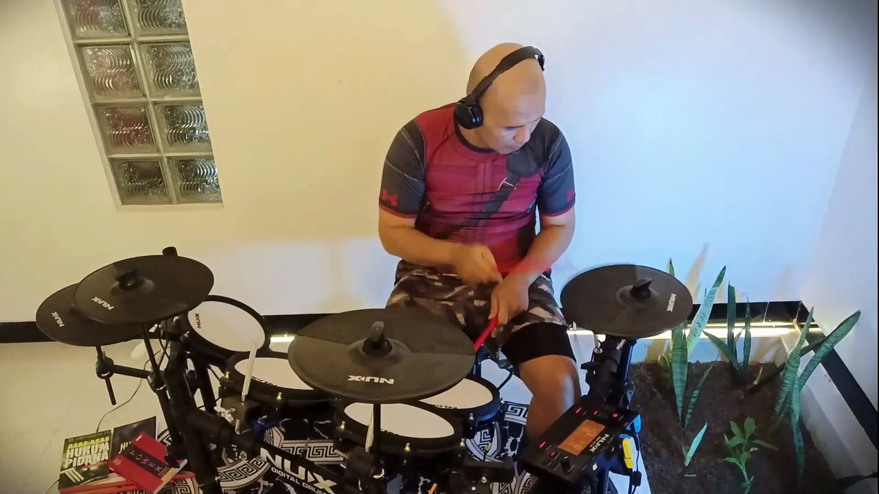 BAGIAN YANG HILANG - FUNKY KOPRAL - DRUM COVER BY BAPOENAM - NUX - HOBI MUSIC