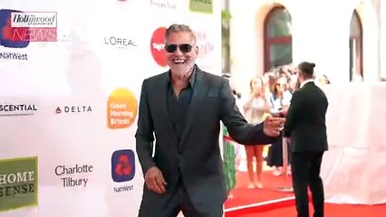 George Clooney Got "Irritated" With Quentin Tarantino: "Dude, F*** Off" | THR News Video