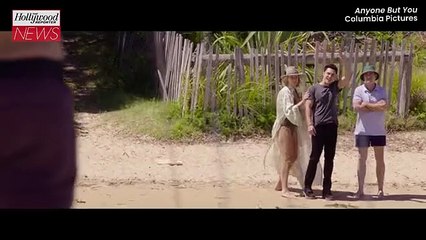 'Anyone But You' Trailer: Sydney Sweeny & Glen Powell Start a Fake Relationship | THR News Video