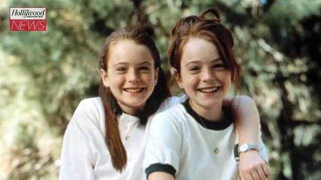 Lindsay Lohan Started Crying When She Say Her Son Watch 'The Parent Trap' | THR News Video