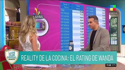 El análisis de Marina Calabró sobre el rating de MasterChef Celebrity