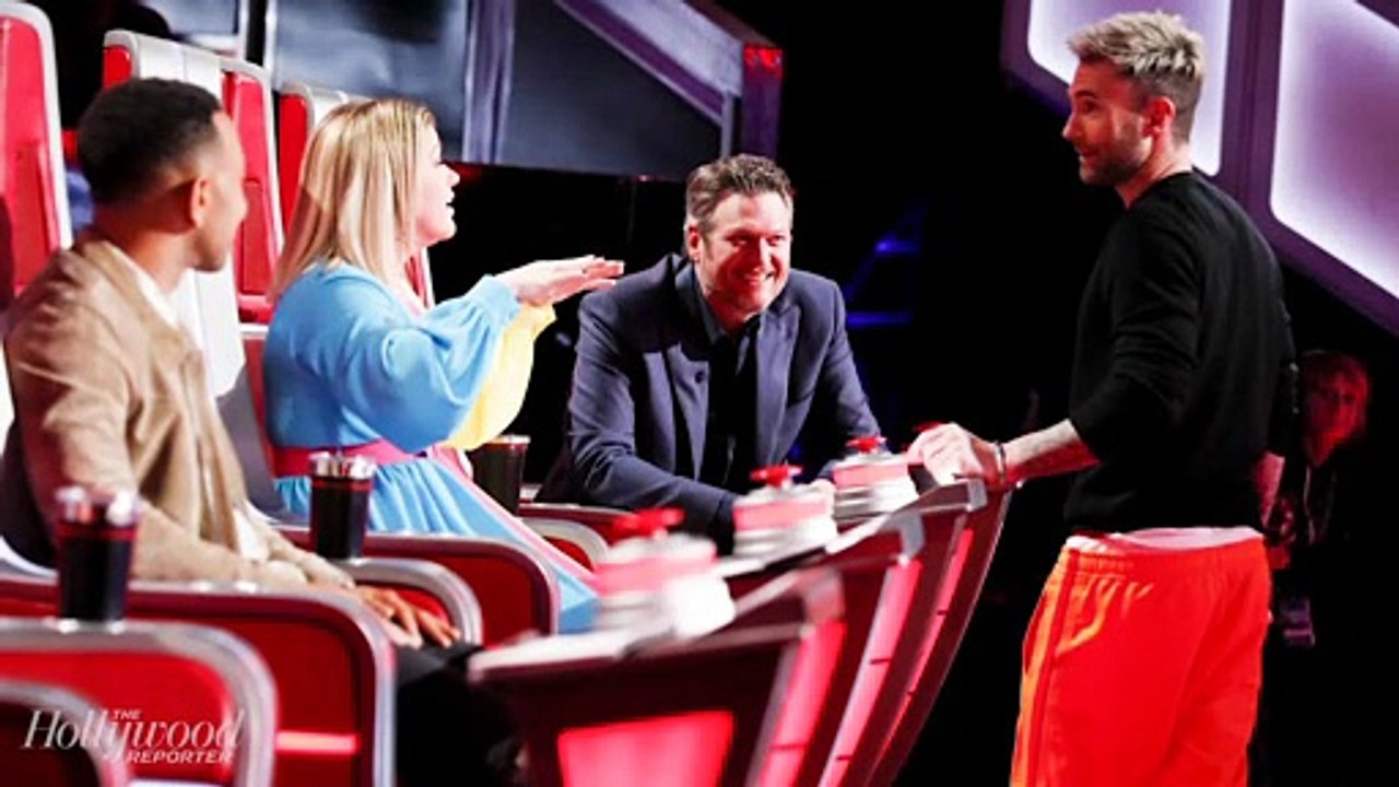 Adam Levine Announces He's Leaving NBC's 'The Voice' After 16 Seasons | THR News