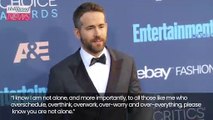Ryan Reynolds Opens Up About His Struggles With Anxiety in Mental Health Awareness Post | THR News