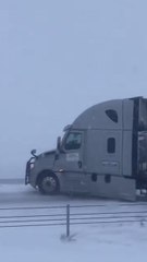 Jackknifed Semis Wreak Havoc on Minnesota Interstate as High Winds Stall Cleanup