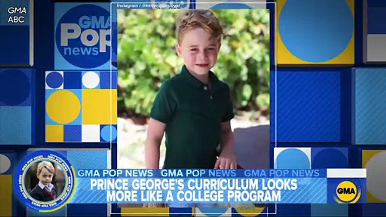 Lara Spencer Apologizes to Male Dancers For Criticizing Prince George on 'GMA' | THR News