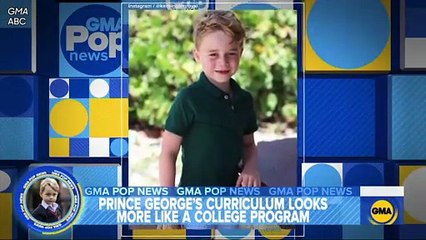 Lara Spencer Apologizes to Male Dancers For Criticizing Prince George on 'GMA' | THR News