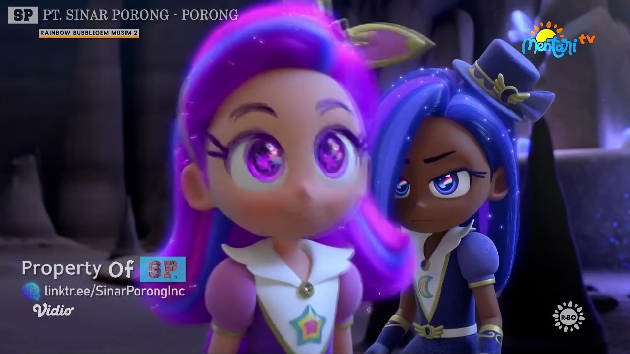 Rahasia yang Tak Bisa Diungkapkan | Rainbow Bubblegem Season 2 EP08 | Bahasa Indonesia Mentari TV