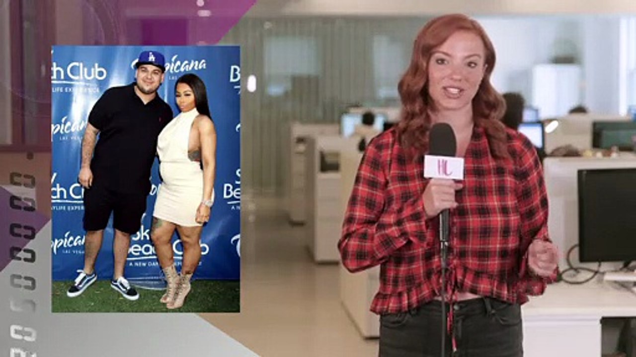 Rob Kardashian Fighting Blac Chyna For Primary Custody Of Dream Kardashian