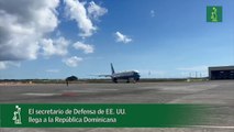 El secretario de Defensa de EE. UU. llega a la República Dominicana