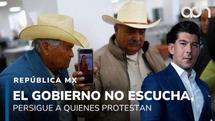 Manifestantes piden lo mínimo, el gobierno señala y persigue a quienes protestan I República Mx