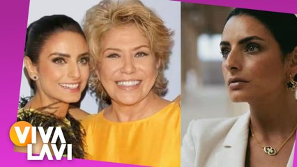 Aislinn Derbez reaparece tras las muerte de su mamá