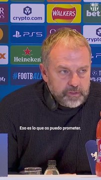 La promesa de Flick, tras la debacle de Londres, sobre un nuevo Barça