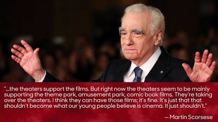 Martin Scorsese on "Young People's" Understanding of Cinema | THR News