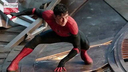 Tom Holland Teases 'Spider-Man: Brand New Day' With New Set Photos | THR News Video
