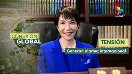 Primera Ministra de Japón causa tensiones e inquietud internacional