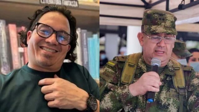Procuraduría evalúa suspender al general Huertas y a Wilmar Mejía por sus presuntos vínculos con disidencias de 'Calarcá'