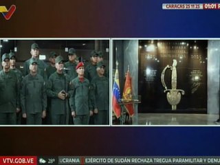 La FANB ratifica su compromiso con la defensa del territorio nacional