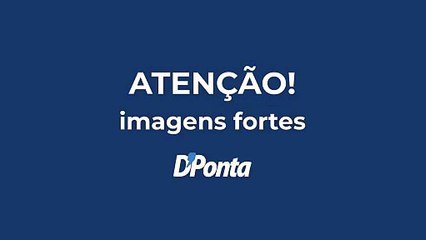 Câmera flagra atropelamento que deixou idosa em estado grave em Ponta Grossa