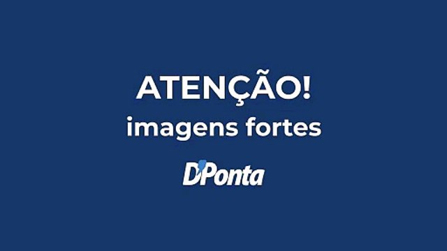 Câmera flagra atropelamento que deixou idosa em estado grave em Ponta Grossa