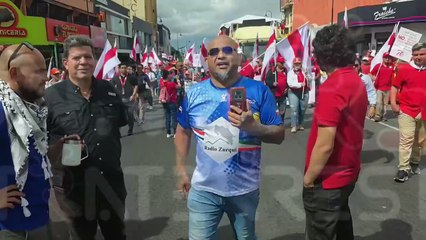 La inesperada confrontación en plena Avenida Segunda que terminó viral en minutos