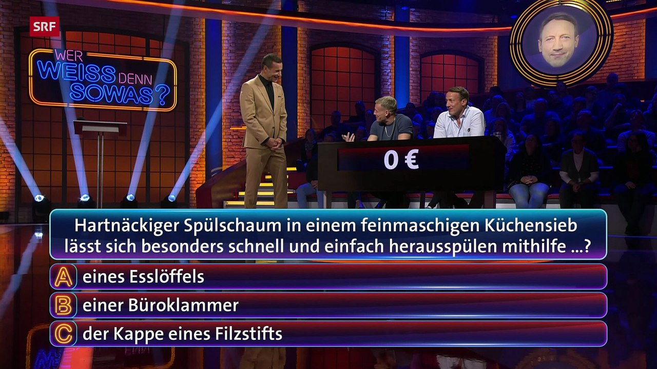 Wer weiß denn sowas? XXL - 11.10.2025 - Teil 3: Filiz Tasdan und Felix Lobrecht