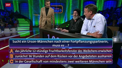 Wer weiß denn sowas? XXL - 11.10.2025 - Teil 1: Martina Hill und Thorsten Sträter