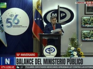 Fiscal Tarek William Saab: Bandas delictivas no son parte de Venezuela
