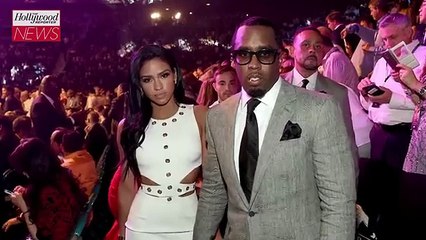 Sean "Diddy" Combs Apologizes for Attacking Ex-Girlfriend Cassie Ventura in 2016 Video | THR News Video