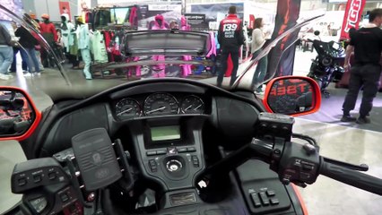 [RU] Moscow: Walking Tour [2025 Motorcycle Show / Panasonic HC-X1600]