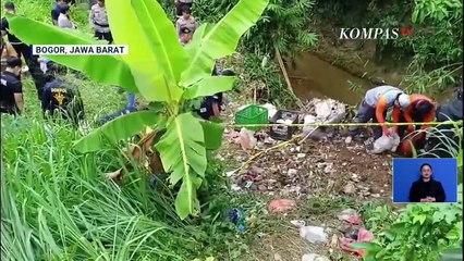 Polisi Temukan 5 Bagian Tubuh Diduga Milik Alvaro, Dibawa ke RS Polri untuk Identifikasi