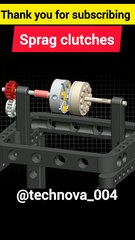 🔥 “Sprag Clutch Explained in Simple Words _ Overrunning Clutch Working” #SpragClutch#OneWayClutch