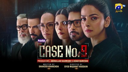 Case No.9 Episode 19 - [Eng Sub] - Presented by Happilac Paints - 26th November 2025 | HAR PAL GEO