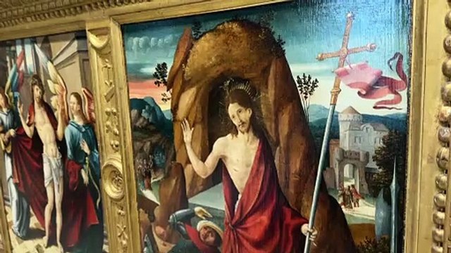 Un triptyque estimé 300 000 euros à l'hôtel des ventes