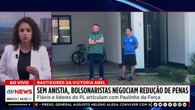 Sem anistia, bolsonaristas tentam negociar redução de penas e beneficiar ex-presidente | TEMPO REAL