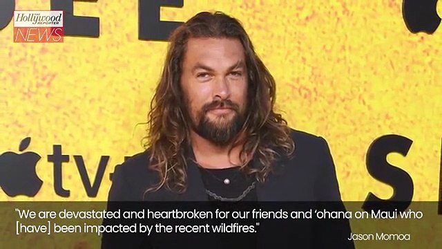 Jason Momoa Is Devastated and Heartbroken Over Tragic Maui Wildfires | THR News
