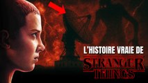L'HISTOIRE VRAIE qui a inspirée Stranger Things