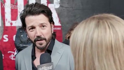 Diego Luna on the Legacy of His Character in 'Andor' & Mental Toll of Working on the Show | THR Video