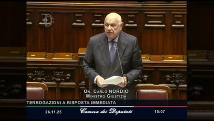 Famiglia nel bosco, Nordio: se ci sono profili disciplinari, agirò