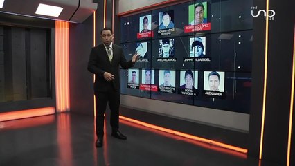 Este es el organigrama de la banda de Nabor López tras la muerte de Remberto López