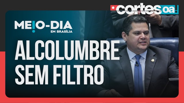 Alcolumbre atua para derrubar indicação de Messias no STF