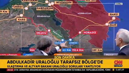 Bakan Uraloğlu CNN TÜRK'te
