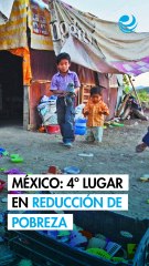 México, entre los 4 países que consiguieron la mayor reducción de la pobreza en 2025: Cepal