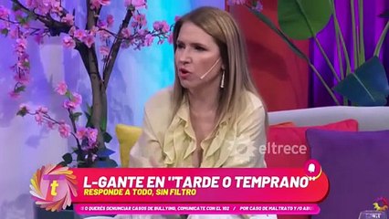 L-Gante dio detalles de su estado de salud y qué cambios de hábito implementó