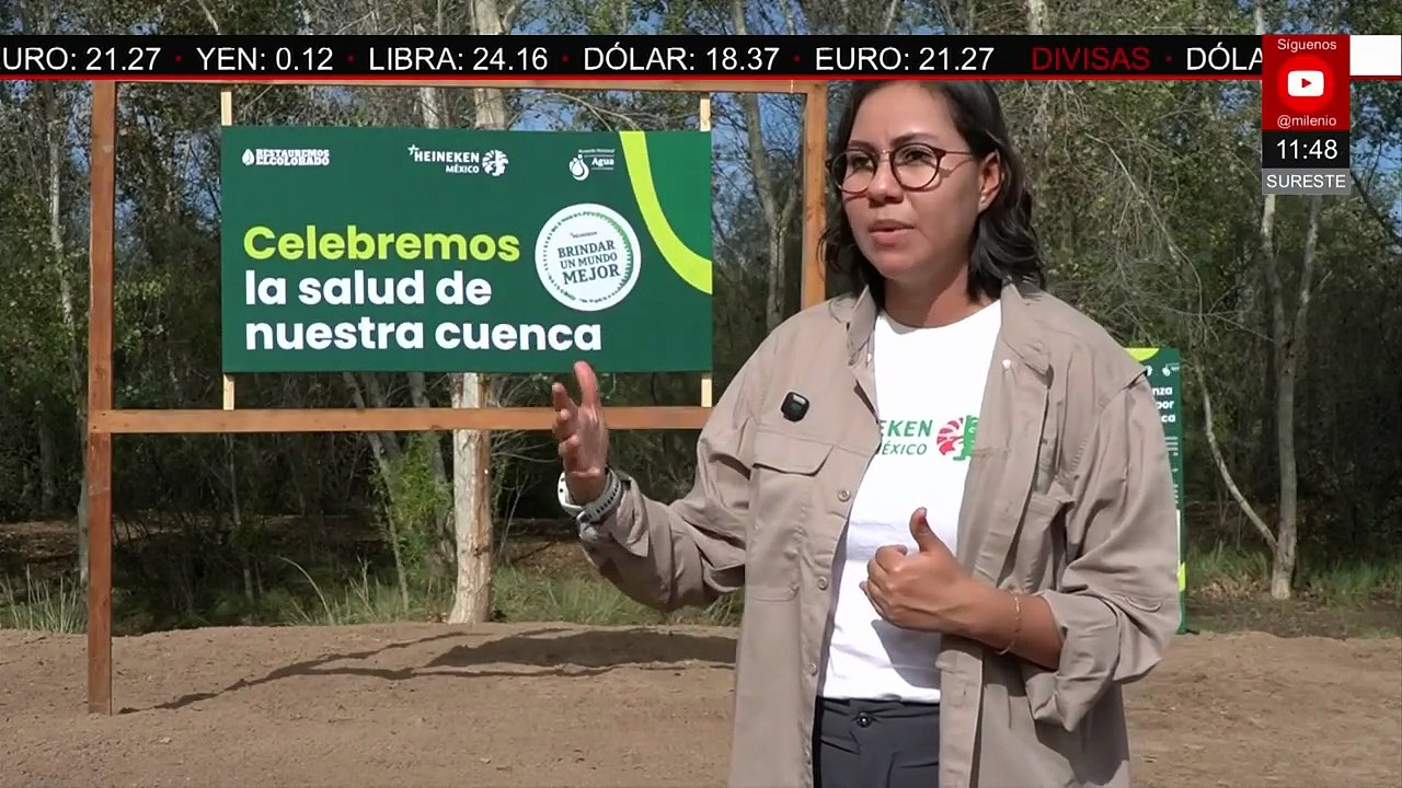 Heineken devuelve más de 800 mil m³ de agua al delta del Río Colorado